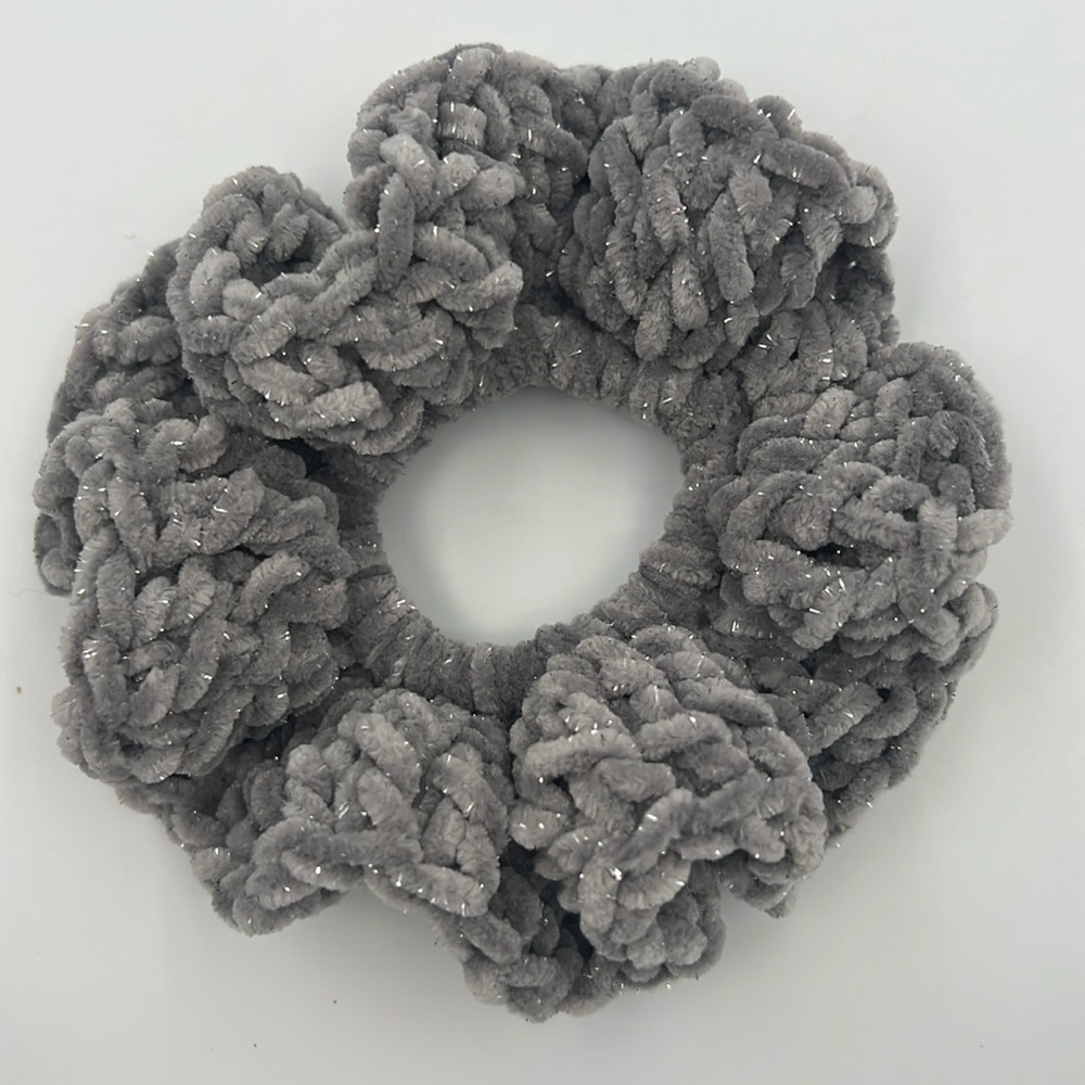 Crochet Scrunchies- set of 2 Handmade